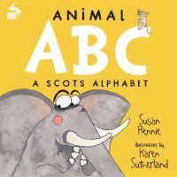 Book Cover for Animal ABC by Susan Rennie