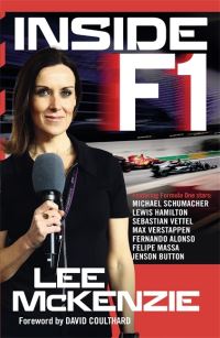 Book Cover for Inside F1 by Lee McKenzie