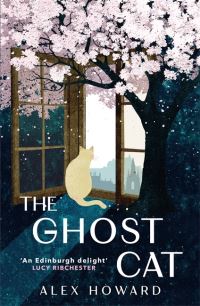 Book Cover for The Ghost Cat by Alex Howard