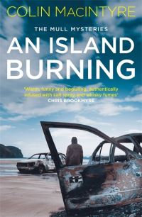 Book Cover for An Island Burning by Colin MacIntyre