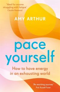 Book Cover for Pace Yourself by Amy Arthur