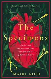 Book Cover for The Specimens by Mairi Kidd