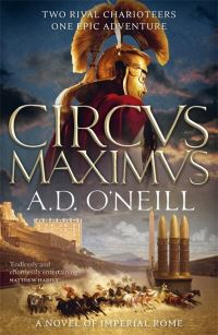Book Cover for Circus Maximus by Anthony ONeill