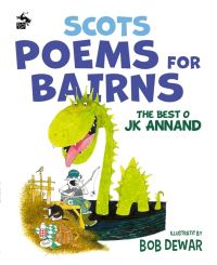 Book Cover for Scots Poems for Bairns by J K Annand