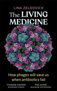 Book Cover for The Living Medicine by Lina Zeldovich
