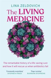 Book Cover for The Living Medicine by Lina Zeldovich