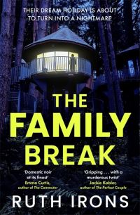 Book Cover for The Family Break by Ruth Irons