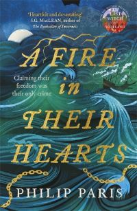 Book Cover for A Fire in Their Hearts by Philip Paris