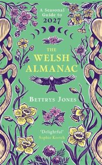 Book Cover for The Welsh Almanac by Bettrys Jones