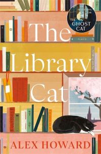 Book Cover for Library Cat by Alex Howard
