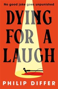 Book Cover for Dying To Laugh by PHILIP DIFFER