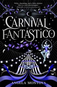 Book Cover for Carnival Fantástico by Angela Montoya