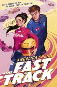 Book Cover for The Fast Track by Angelica Cheng