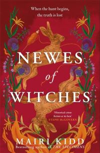 Book Cover for Newes of Witches by Mairi Kidd