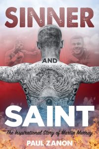 Book Cover for Sinner and Saint by Martin Murray, Paul Zanon
