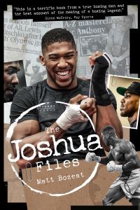 Book Cover for The Joshua Files by Matt Bozeat