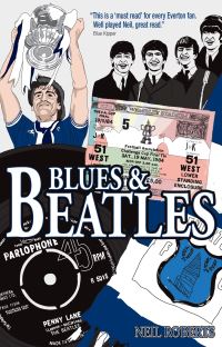 Book Cover for Blues and Beatles by Neil Roberts