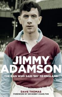 Book Cover for Jimmy Adamson by Dave Thomas