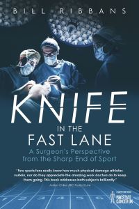 Book Cover for Knife in the Fast Lane by Bill Ribbans