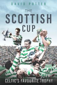 Book Cover for The Scottish Cup by David Potter