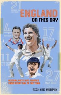 Book Cover for England on This Day by Richard Murphy