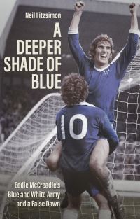 Book Cover for A Deeper Shade of Blue by Neil Fitzsimon