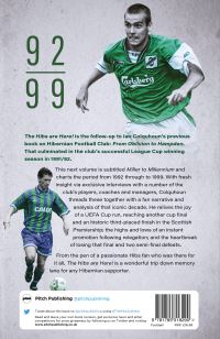 Book Cover for The Hibs Are Here! by Ian Colquhoun