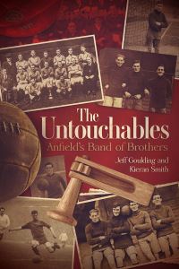 Book Cover for The Untouchables by Jeff Goulding, Kieran Smith