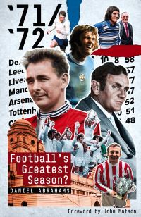 Book Cover for '71/'72 by Daniel Abrahams