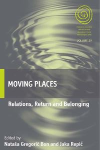 Book Cover for Moving Places by Natasa Gregoric Bon, Jaka Repic