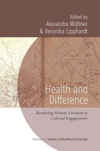 Book Cover for Health and Difference by Alexandra Widmer, Veronika Lipphardt