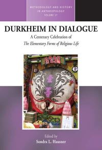 Book Cover for Durkheim in Dialogue by Sondra L Hausner