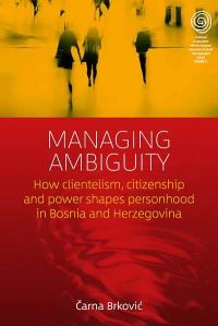 Book Cover for Managing Ambiguity by Carna BrkoviÔc