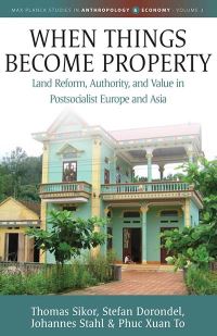 Book Cover for When Things Become Property by Thomas Sikor