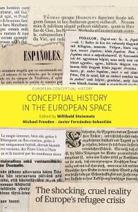 Book Cover for Conceptual History in the European Space by Willibald Steinmetz, Michael Freeden, Javier Fernández Sebastián