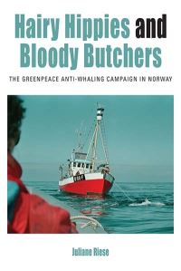 Book Cover for Hairy Hippies and Bloody Butchers by Juliane Riese