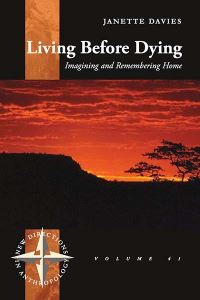 Book Cover for Living Before Dying by Janette Davies