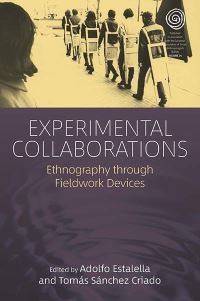 Book Cover for Experimental Collaborations by Adolfo Estalella, Tomas Sanchez Criado
