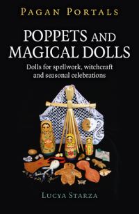 Book Cover for Poppets and Magical Dolls by Lucya Starza