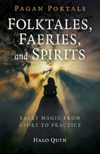 Book Cover for Folktales, Faeries, and Spirits by Halo Quin