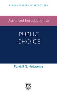 Book Cover for Advanced Introduction to Public Choice by Randall G Holcombe