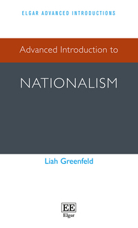 Book Cover for Advanced Introduction to Nationalism by Liah Greenfeld