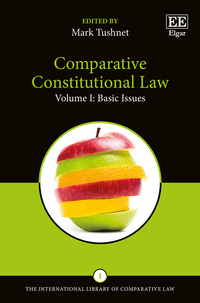 Book Cover for Comparative Constitutional Law by Mark V Tushnet