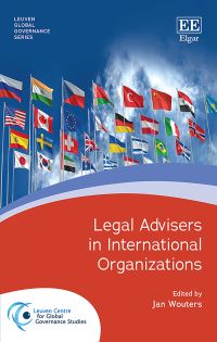 Book Cover for Legal Advisers in International Organizations by Jan Wouters