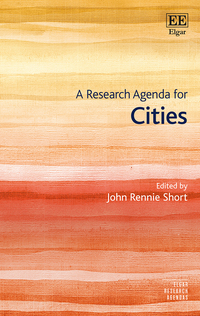 Book Cover for A Research Agenda for Cities by John R Short