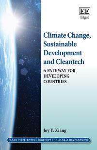 Book Cover for Climate Change, Sustainable Development and Cleantech by Joy Y Xiang