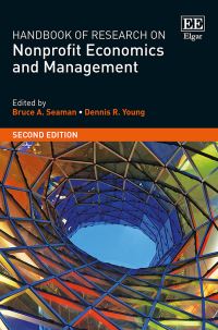 Book Cover for Handbook of Research on Nonprofit Economics and Management by Bruce A Seaman, Dennis R Young