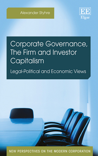 Book Cover for Corporate Governance, the Firm and Investor Capitalism by Alexander Styhre