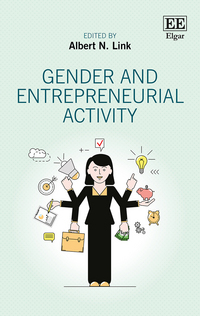 Book Cover for Gender and Entrepreneurial Activity by Albert N Link
