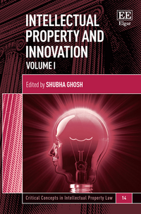 Book Cover for Intellectual Property and Innovation by Shubha Ghosh